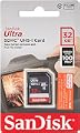SanDisk 32GB Ultra SDHC Memory Card (100MB/s)
