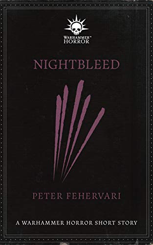 Nightbleed (By: Peter Fehervari) cover