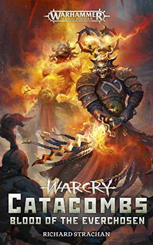 Warcry Catacombs: Blood of the Everchosen book cover