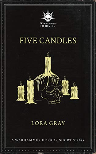 Five Candles book cover