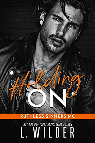 Holding On book cover