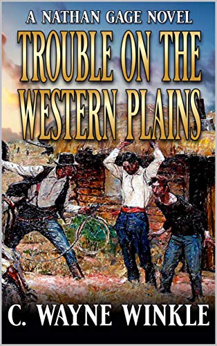 Trouble on the Western Plains book cover