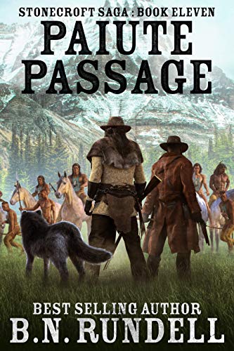 Paiute Passage book cover