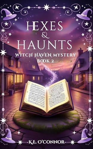Hexes and Haunts book cover
