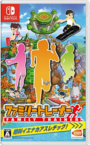 バンダイナムコゲームスで一番面白かったゲームを決める人気投票＆ランキング　43位　ファミリートレーナーの画像