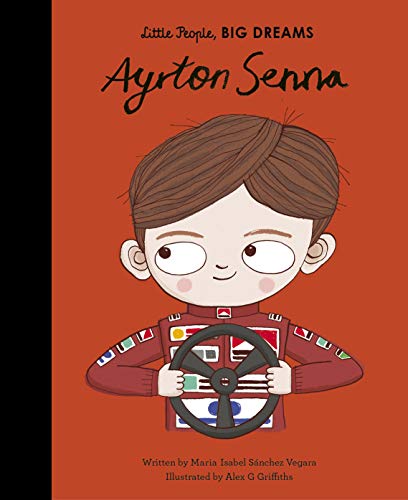 Ayrton Senna book cover