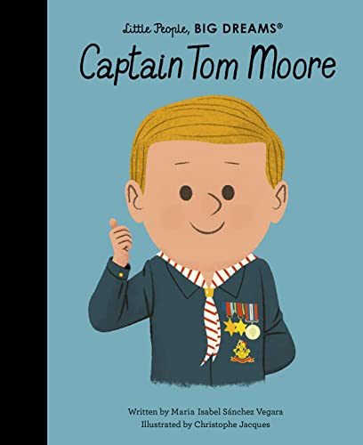 Captain Tom Moore book cover