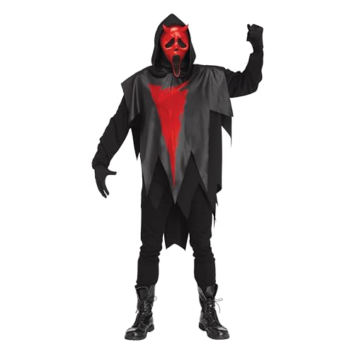 Dead By Daylight Devil Ghost Face Adult Costume