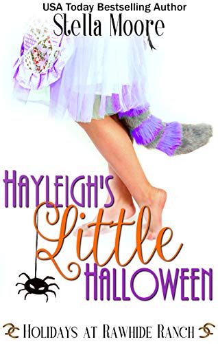 Hayleigh's Little Halloween (By: Stella Moore) cover