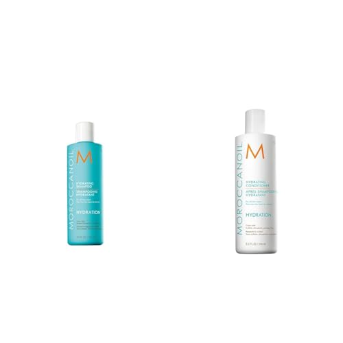 Moroccanoil Hydrating Shampoo and Conditioner Bundle, 8.5 Fl. Oz Set