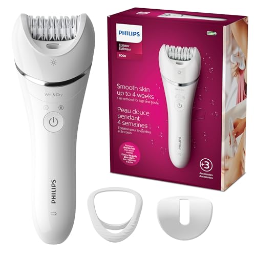 Philips Beauty Epilator Series 8000 Trusted Brand