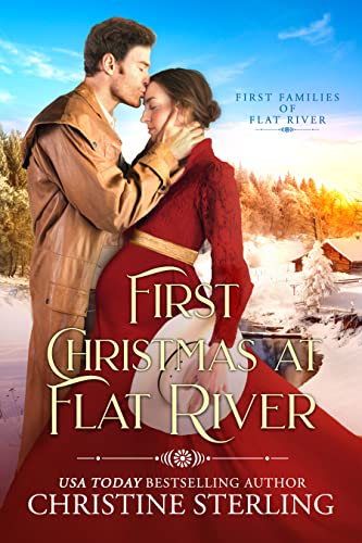 First Christmas at Flat River book cover