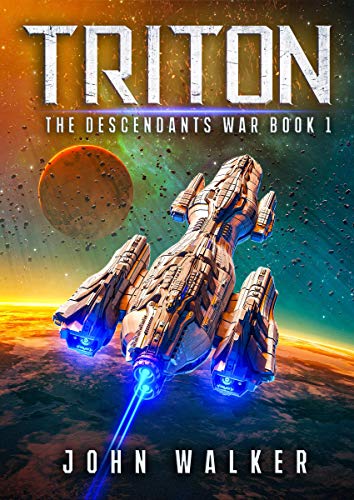 Triton book cover