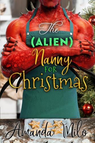 The (Alien) Nanny for Christmas book cover