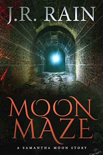 Moon Maze book cover