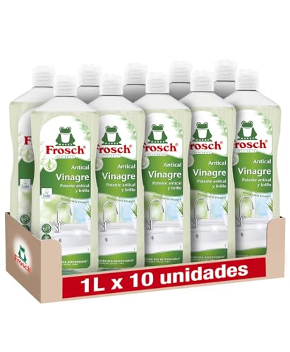 🔥 SELTEN SO GÜNSTIG (-40%) Frosch Umweltfreundlich, antikalk, 1 l x 10 Stück.