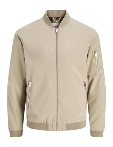 🔥 SELTEN SO GÜNSTIG (-56%) JACK & JONES Herren JJERUSH Bomber NOOS 12165203,Crockery,XL