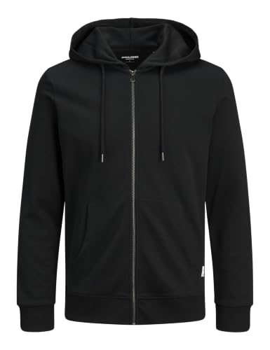 🔥 SELTEN SO GÜNSTIG (-56%) JACK & JONES Male Kapuzenjacke Plus Size Einfarbig Kapuzenjacke