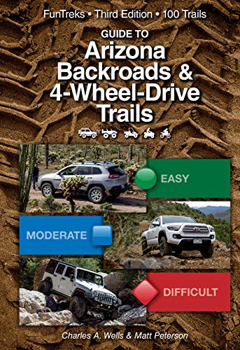 Guide to Arizona Backroads & 4-Wheel Drive Trails book cover