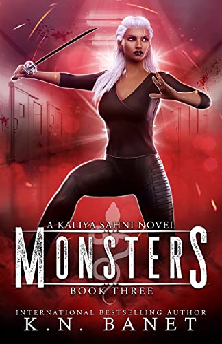 Monsters book cover