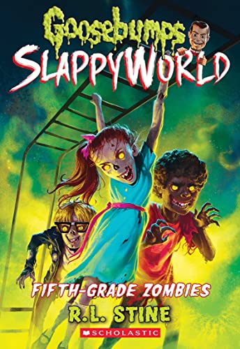 Fifth-Grade Zombies cover