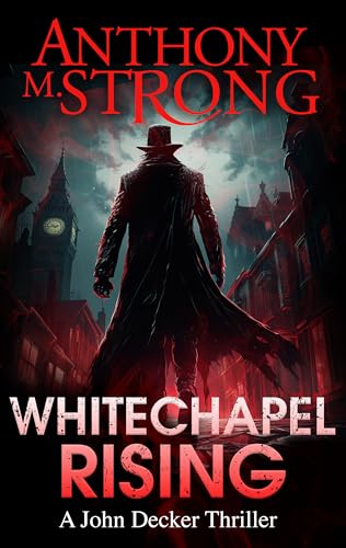 Whitechapel Rising book cover