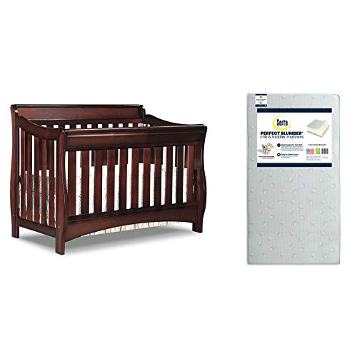 serta perfect slumber crib mattress