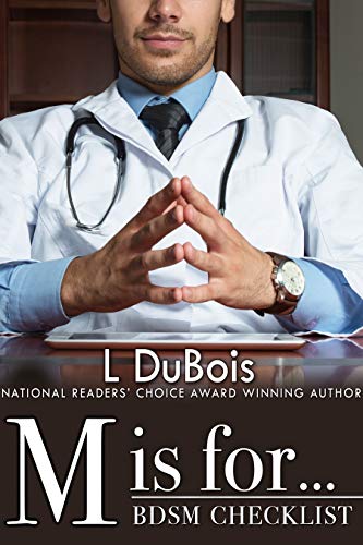 M is for... book cover