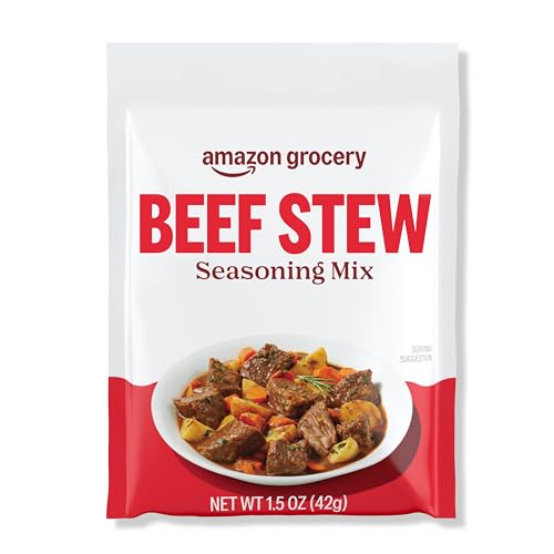 Amazon Grocery, Beef Stew Seasoning Mix, 1.5 Oz (Previously Happy Belly, Packaging May Vary)
