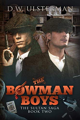The Bowman Boys Book 2 book cover
