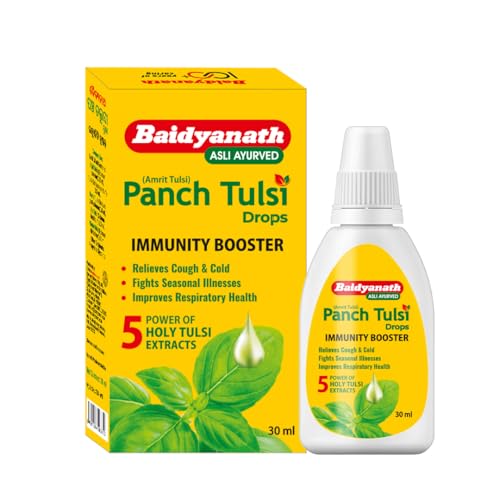 Baidyanath Panch Tulsi Drops - Immunity Booster - 30 ml