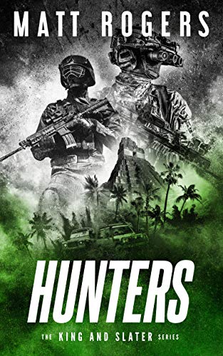 Hunters book cover