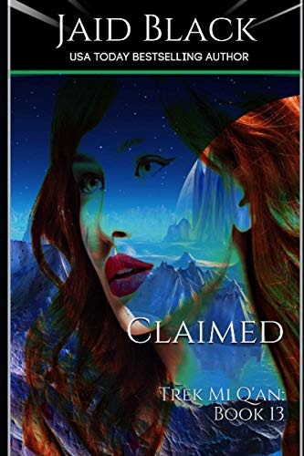 Claimed book cover