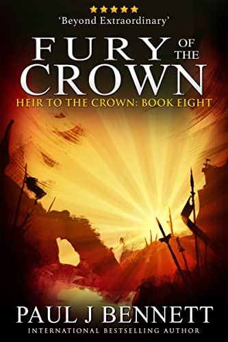Fury of the Crown book cover