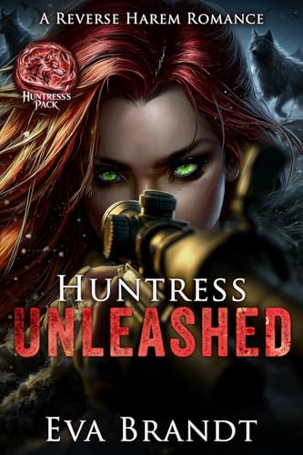 Huntress Unleashed book cover
