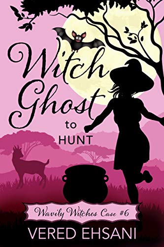 Witch Ghost To Hunt book cover