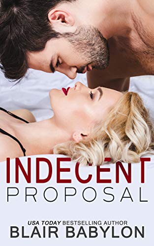 Indecent Proposal book cover