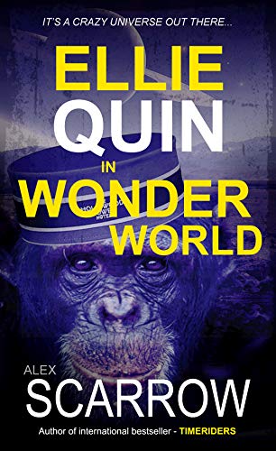 Ellie Quin in Wonder World book cover