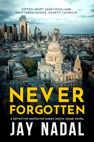 Never Forgotten book cover