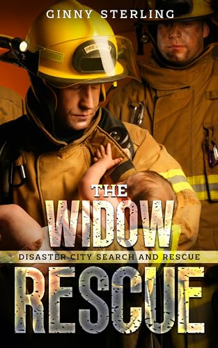 The Widow Rescue (By: Ginny Sterling) cover
