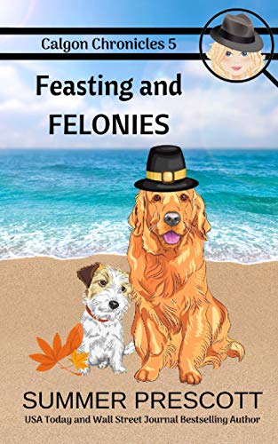 Feasting and Felonies book cover