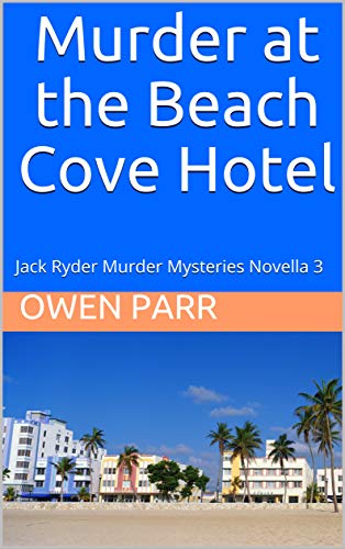 Murder at the Beach Cove Hotel book cover