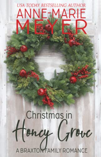 Christmas in Honey Grove book cover