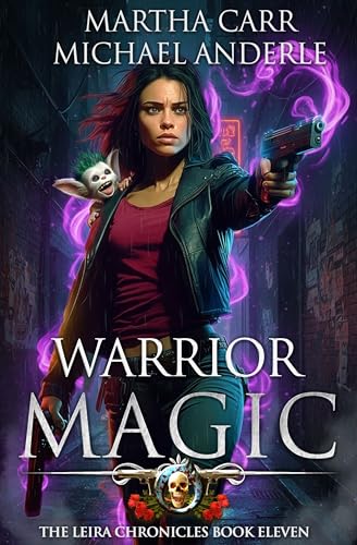 Warrior Magic book cover