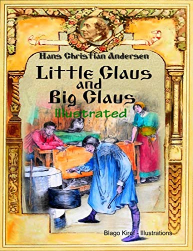 Little Claus and Big Claus book cover