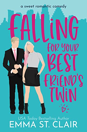Falling for Your Best Friend's Twin cover
