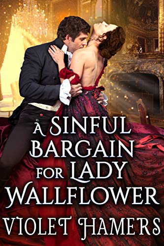 A Sinful Bargain for Lady Wallflower book cover