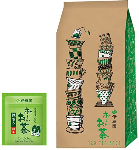 伊藤園 お〜いお茶 緑茶 600ml×24本