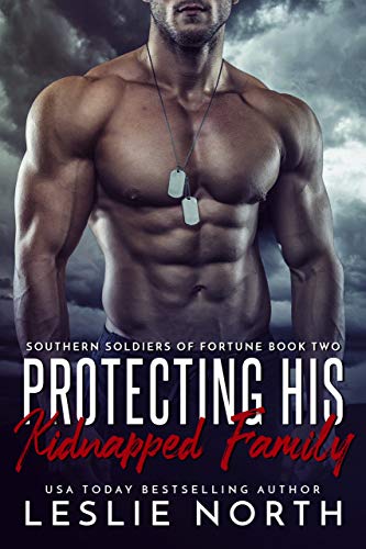 Protecting His Kidnapped Family book cover