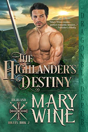 The Highlander's Destiny cover
